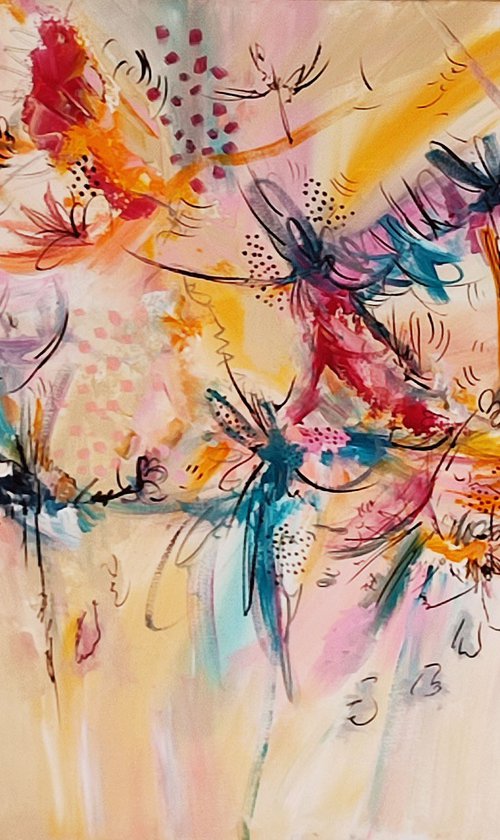 Fées, oiseaux et papillons by ÂME SAUVAGE