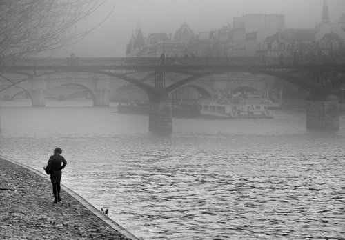"Morning. Paris. Seine" Limited Edition 5/ 100 by Dmitry Savchenko