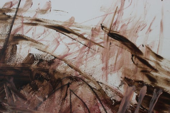 She Paints Outside the Lines No. 7