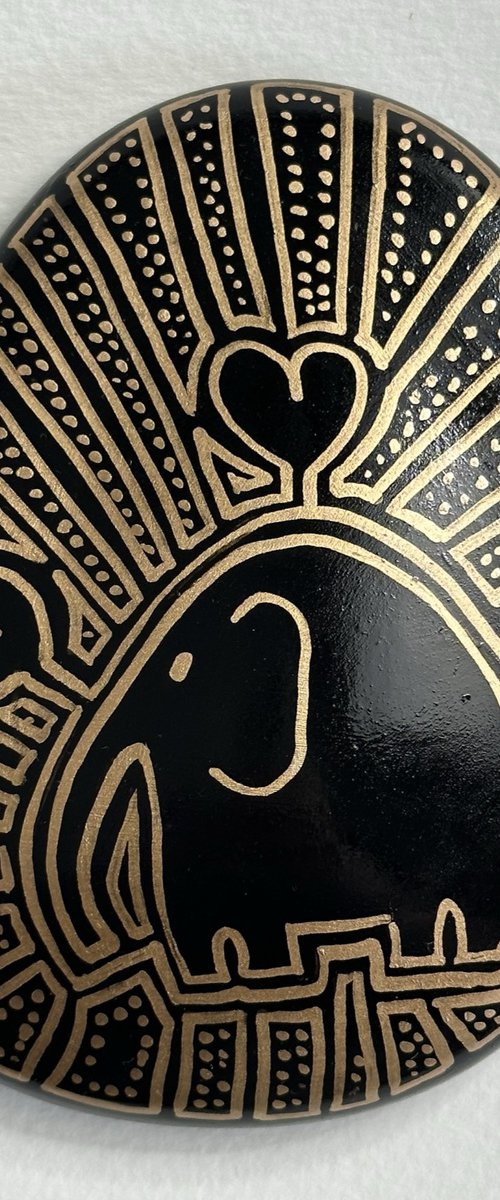 Elephant #6 by Amanda Deadman