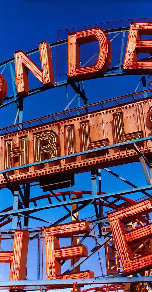 Thrills, Coney Island, New York by Richard Heeps