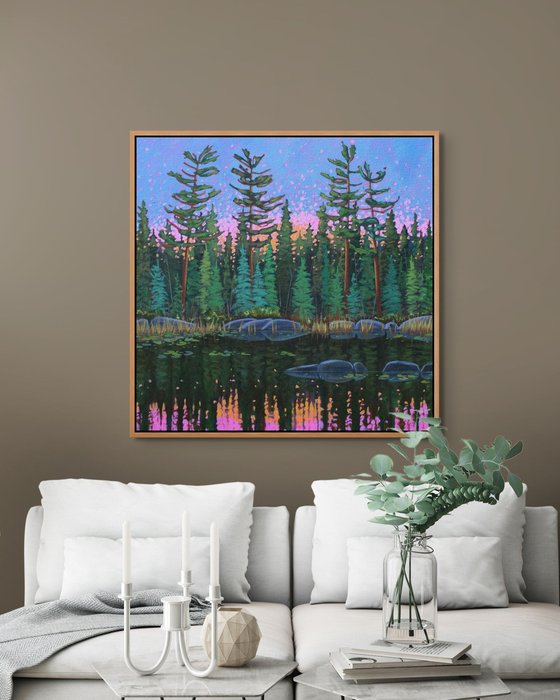 Morning Sun on the Water