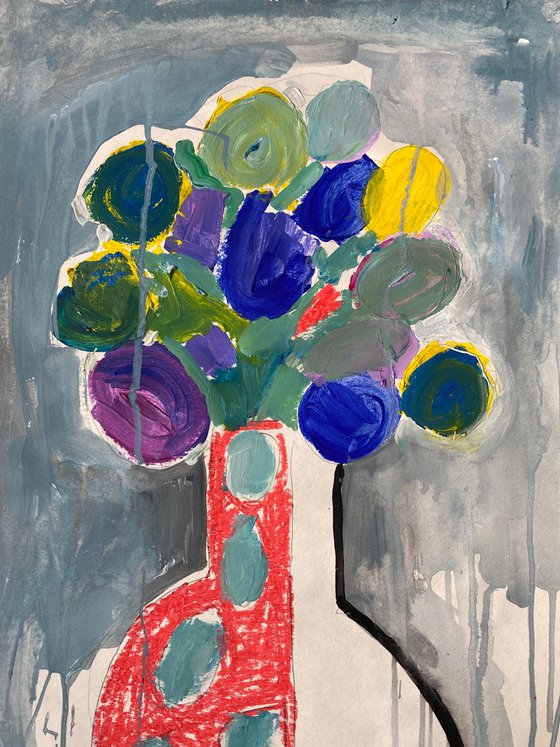 Flowers in vase