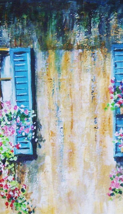 Shuttered Windows by Max Aitken