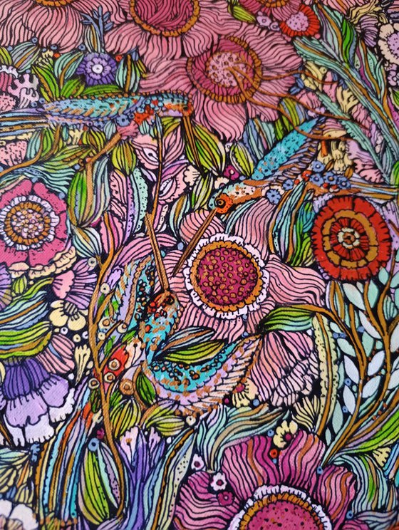 Birds in the Garden of Eden