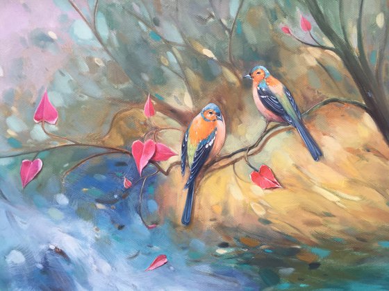 Parrots on the branch k039