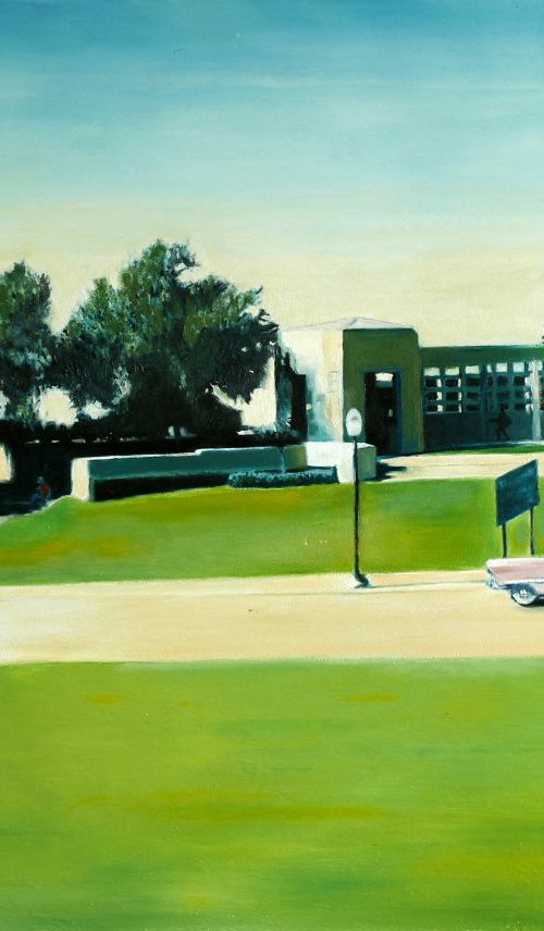 Grassy Knoll 1 (2007) by Corné Akkers