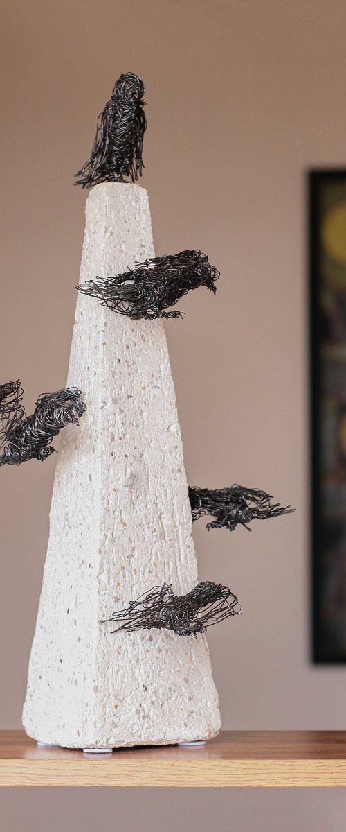 Crows by Karen Axikyan