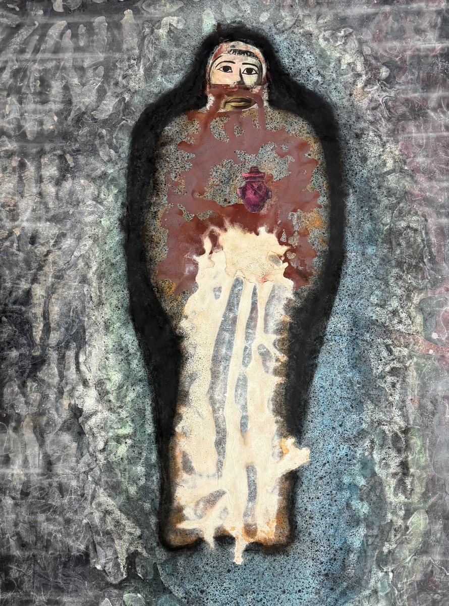 Sarcophagandy By Andrew Lennon, 60 X 88, Artwork For Sale On Artfinder