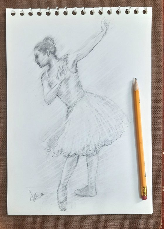 Ballerina Sketch 16