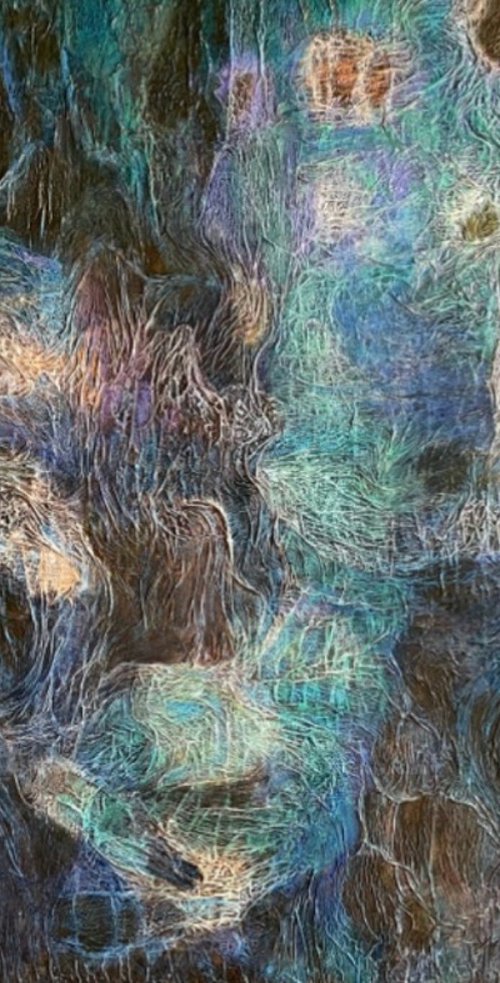 Dark tapestry by Nadezda Stupina