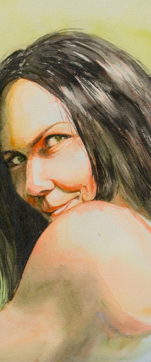 I'm looking at you by Eve Mazur