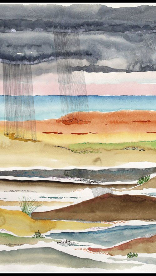 Scattered showers by Mariann Johansen-Ellis