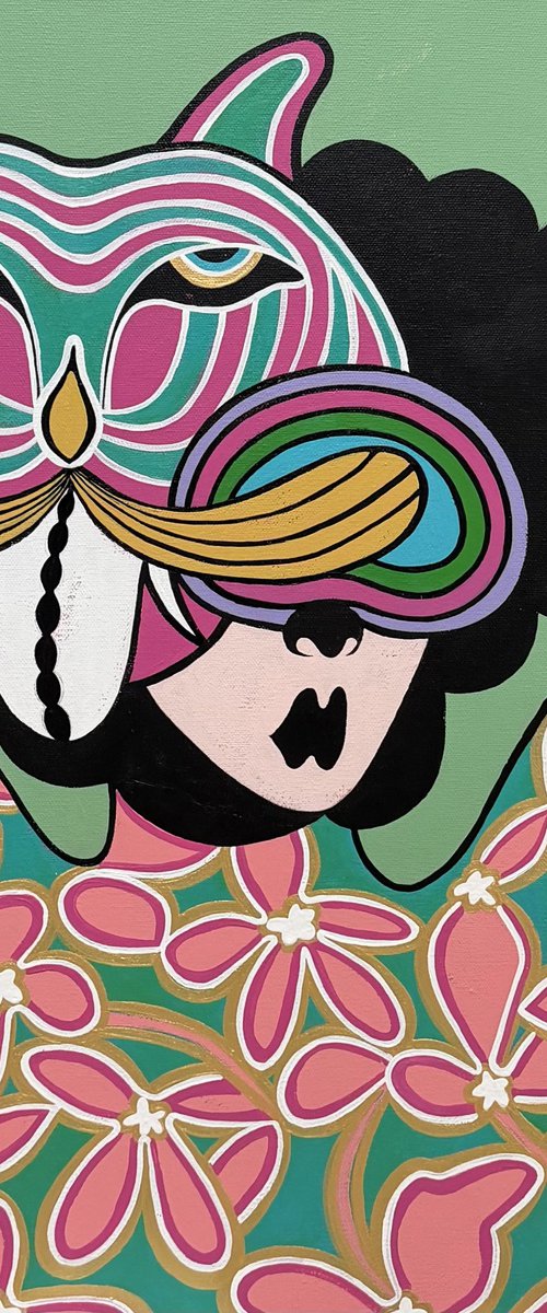 Blooming beast by Diana Rosa