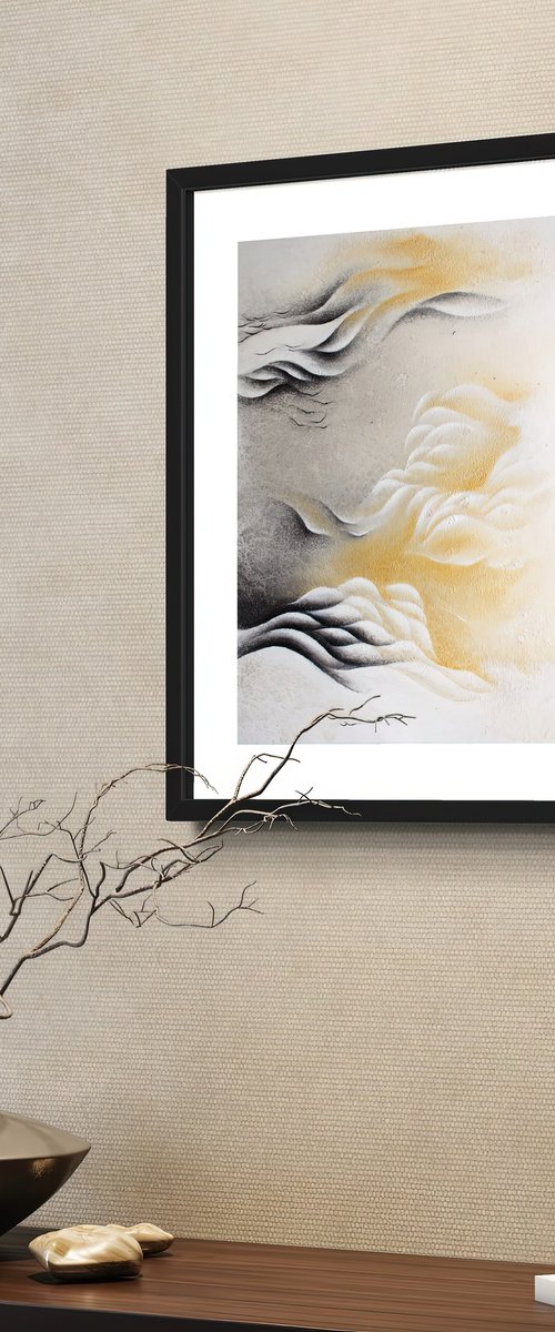 Shifting sky by Francesca Borgo