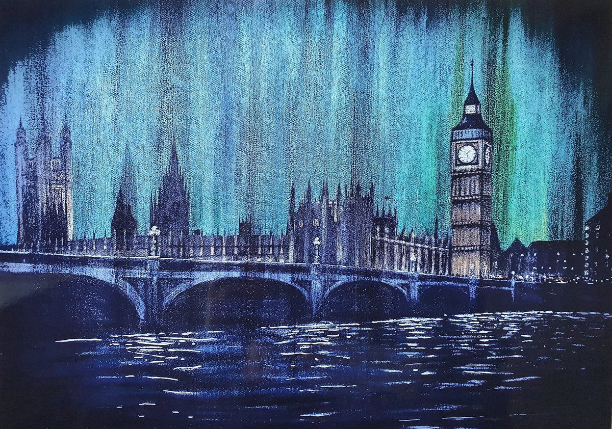 Westminster Bridge - on gloss by Regan Bev�ns Phelan