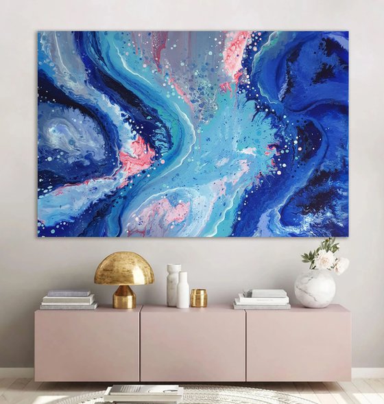 Abstract Painting 2201 XXL art