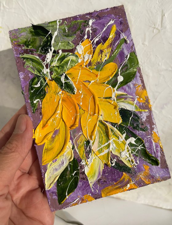 Sunflower Painting