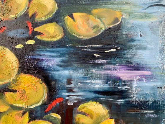 Where the Koi Dream