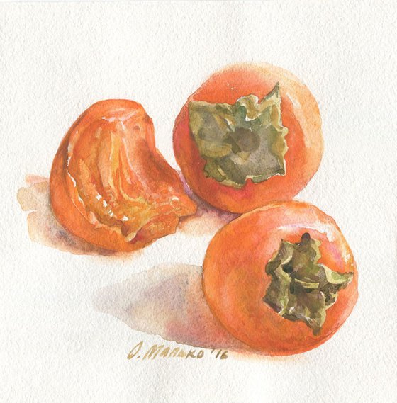 Persimmons