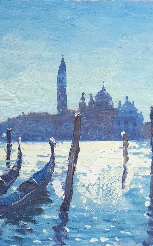 Venice San Giorgio by Roberto Ponte