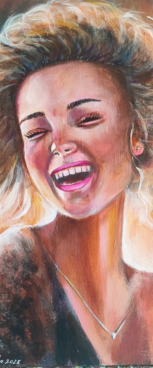 Radiant Joy by Tatajana Obuhova