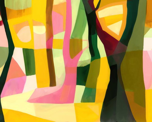 Forest of Dreams #11 by V+V Kniazievi