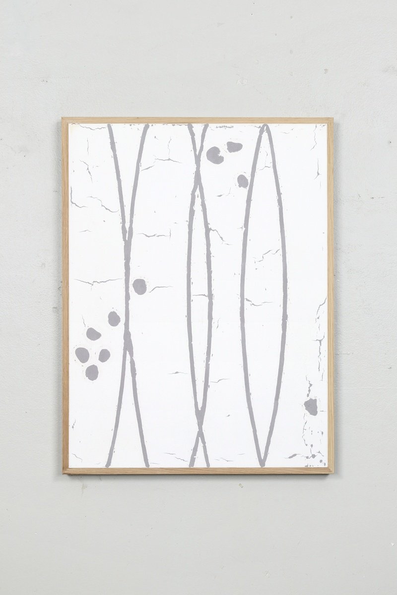 Abstract Painting By Johan Soderstrom, 25 X 33, #509 False Priors, Original Artwork