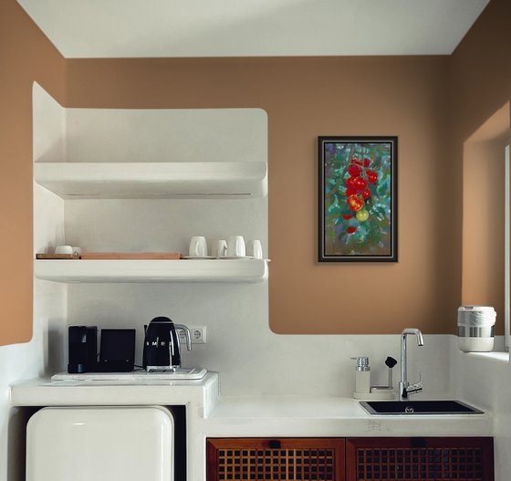 Tomatoes on the Vine