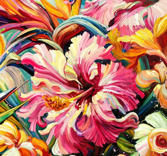 Sweet Havana  Abstract Floral