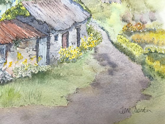 Cornish Fisherman's Cottage
