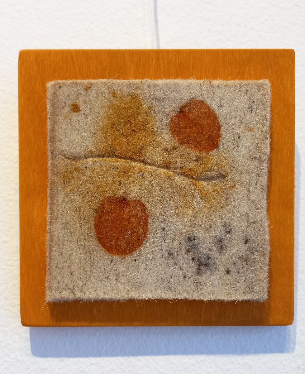 Impressionistic Botanical Print By Irina Goleva, 5 X 5, Elements Lxvi, Original Artwork