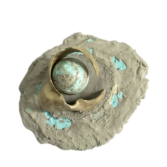 THE BIRTH OF THE PLANET