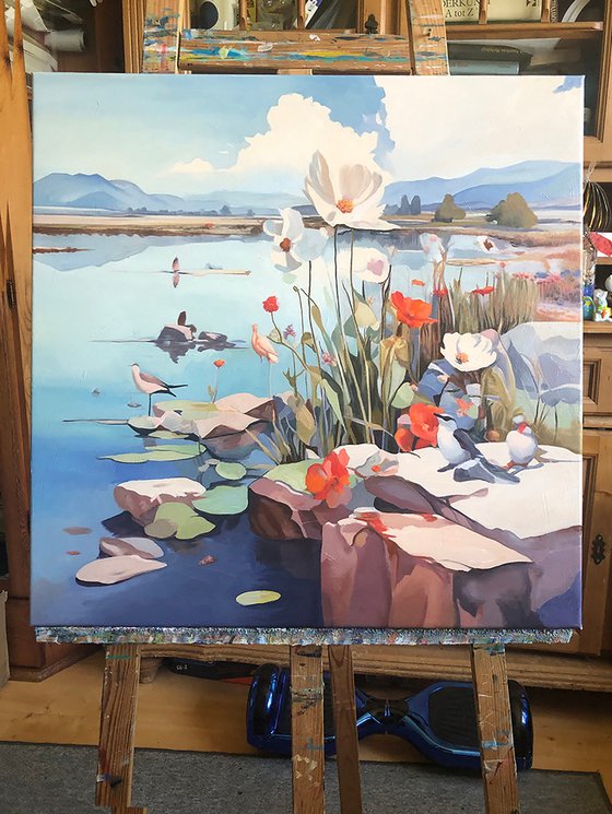Quiet Waters in Bloom