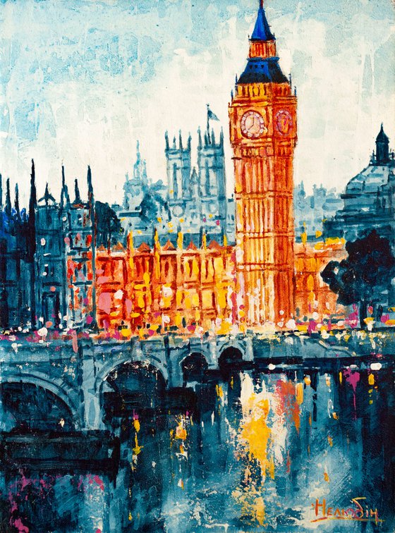 Evening London