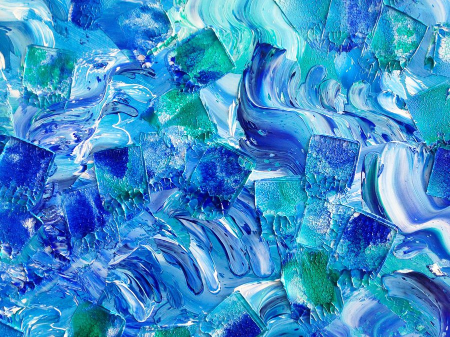 "When The Levee Breaks" Oil painting by Preston M. Smith (PMS) Artfinder