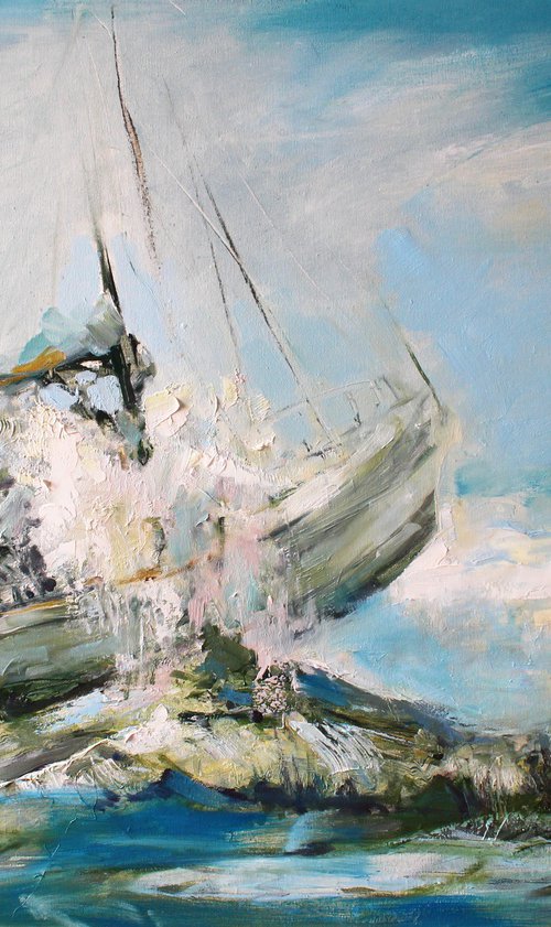 Storm sails by Henadzy Havartsou