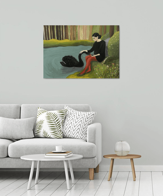 Black Swan in Fantasia