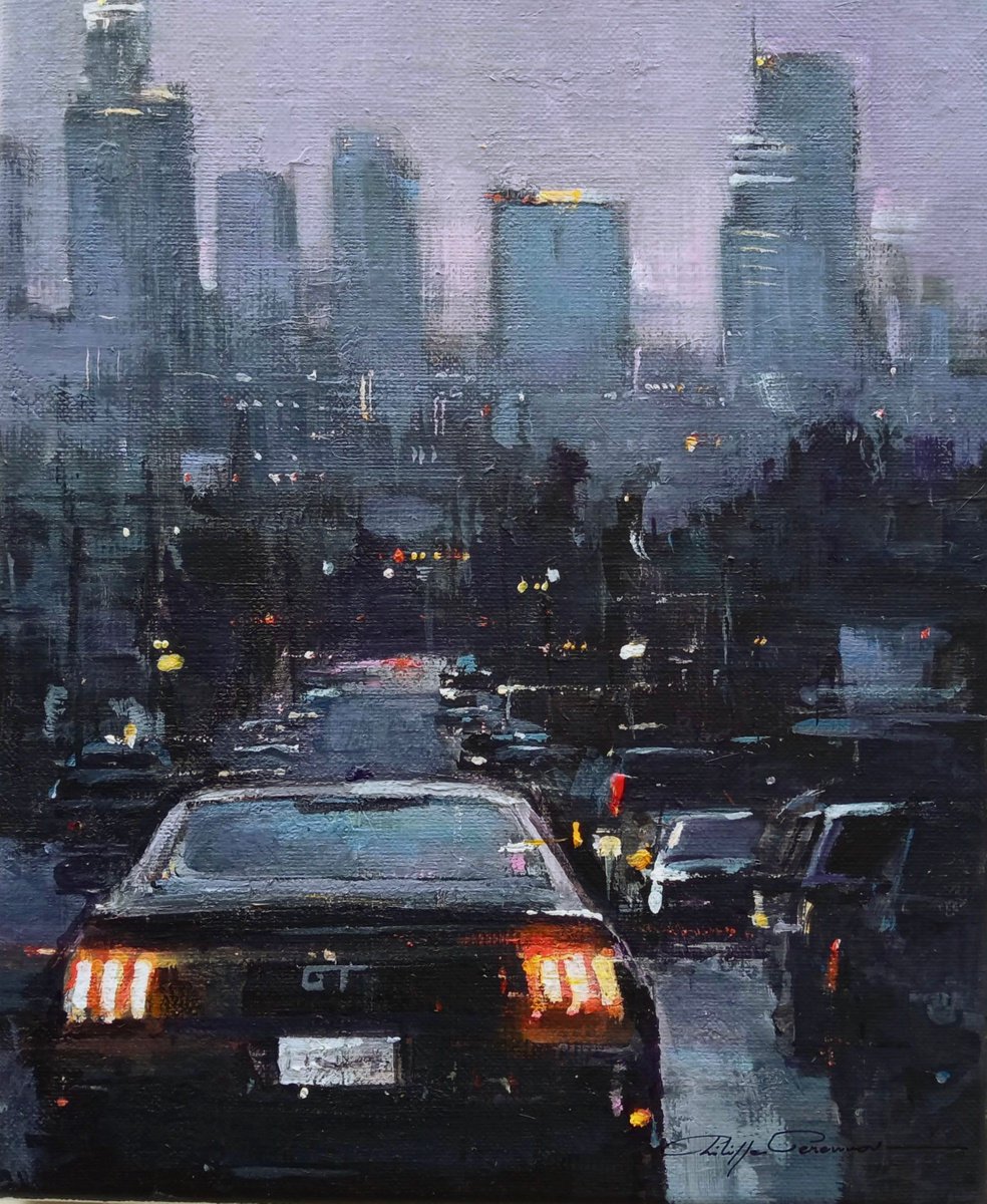 Los Angeles , ref : 262 by Philippe PERENNOU