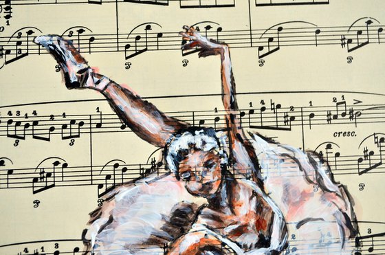 Ballerina XVIII - Music Page