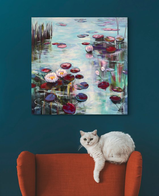 My Love For Water Lilies 10