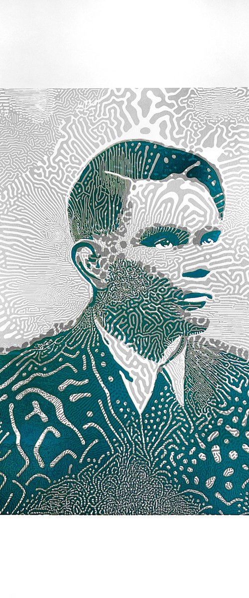 Alan Turing by Chris Keegan