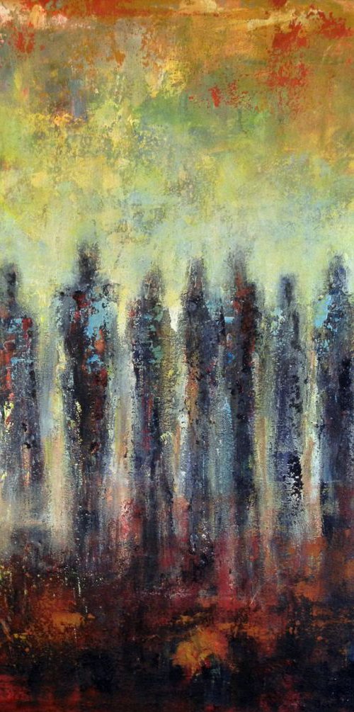 The Masses 36x30 by BenWill
