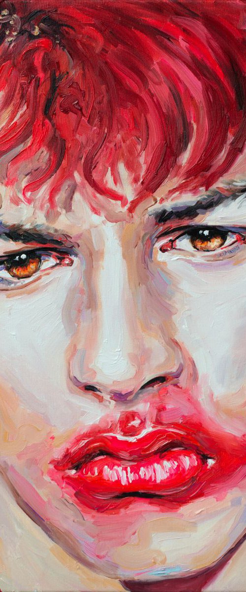 Red by Oleksandr Balbyshev