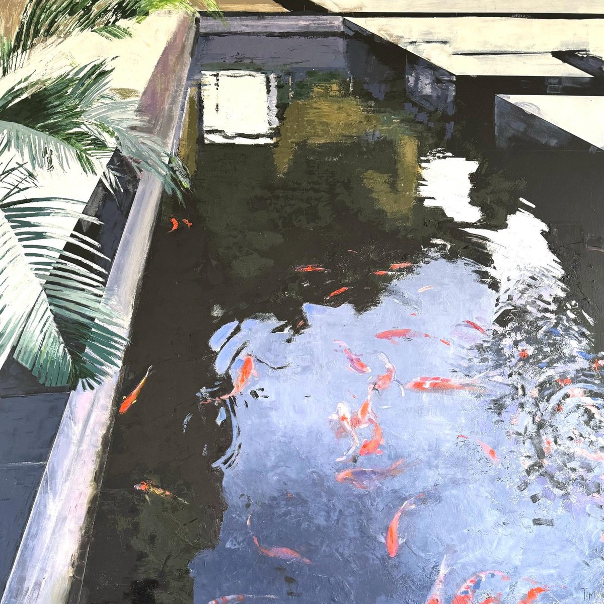 The Original Koi Pool by Lisa Timmerman