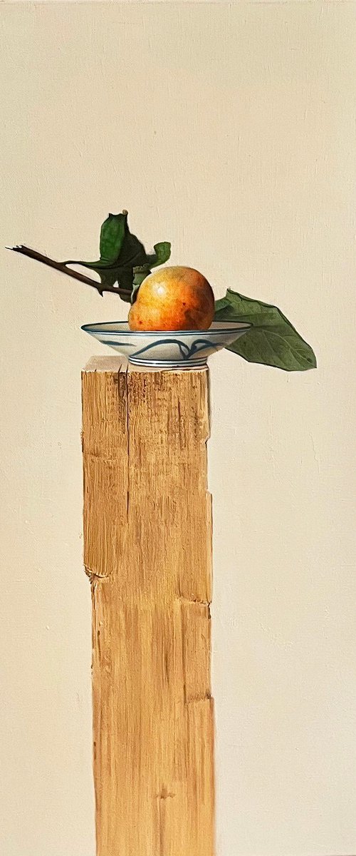 Still life:Zen art t302 by Kunlong Wang