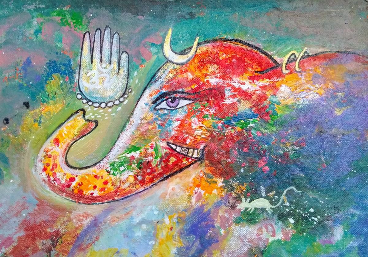 Ganesha 6 by SANJAY PUNEKAR