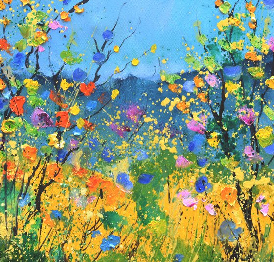 Summer wild flowers   -  6523