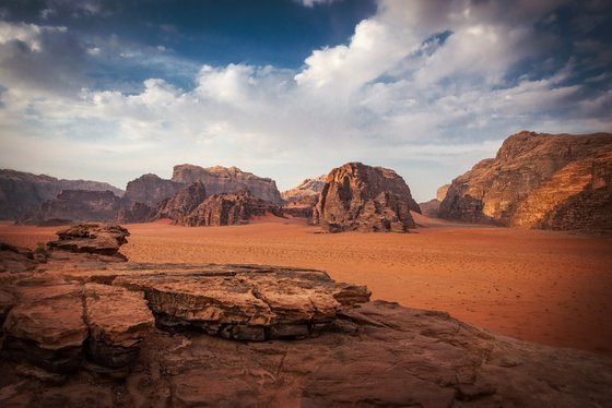 Wadi Rum Desert