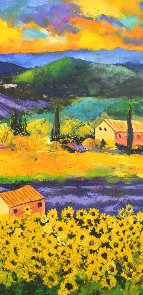 Provence France by Pol Henry Ledent